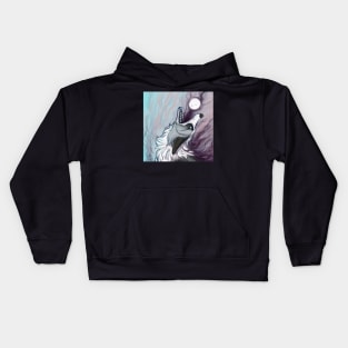 Swallowing Moonlight Kids Hoodie